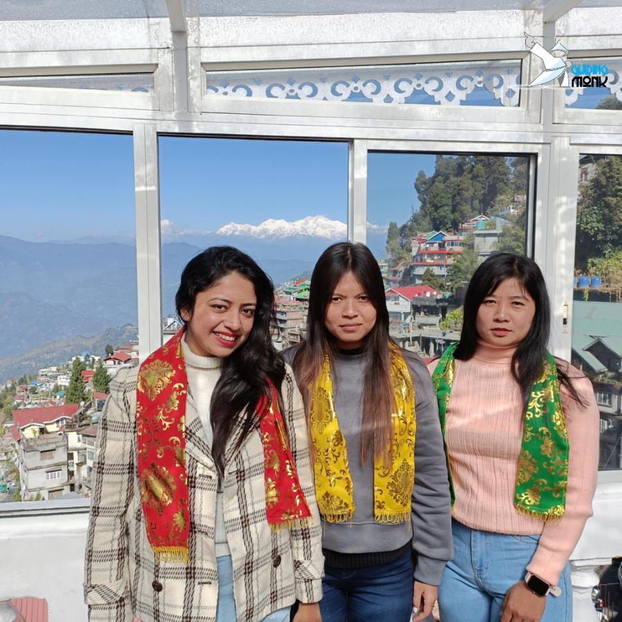 The Guiding Monk Home Stays Darjeeling  Exterior foto