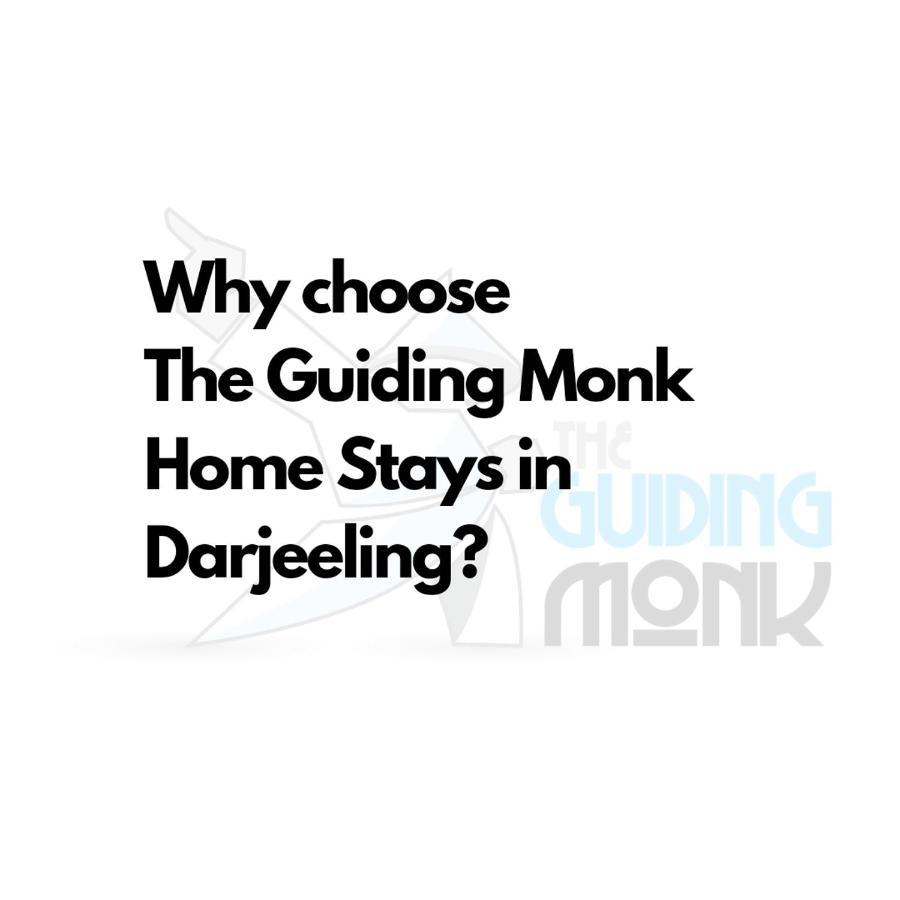 The Guiding Monk Home Stays Darjeeling  Exterior foto